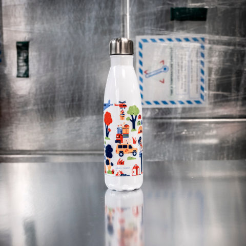 Bouteille isotherme en inox