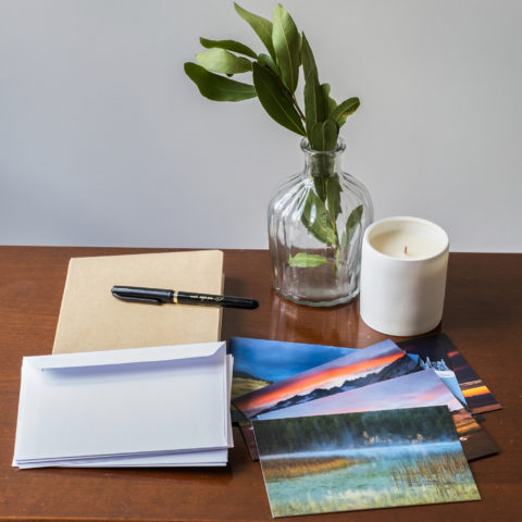 8 cartes de voeux "Reflets du monde"