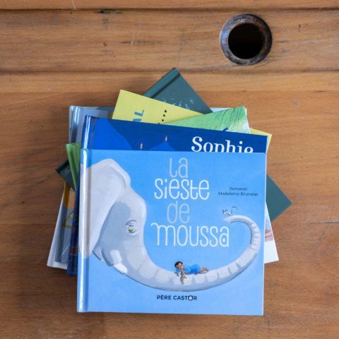 Coffret de contes "Père Castor"