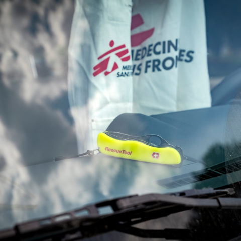 Couteau Victorinox Rescue