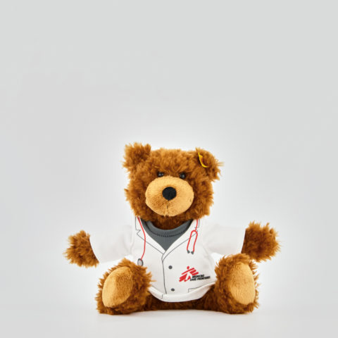 Ours en peluche "msf & steiff"