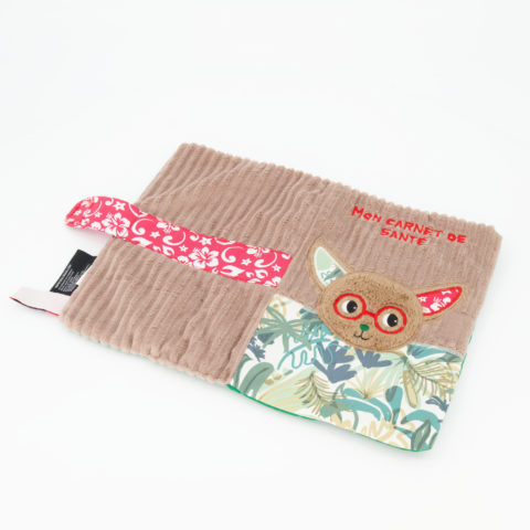 Protege carnet de santé tamalou