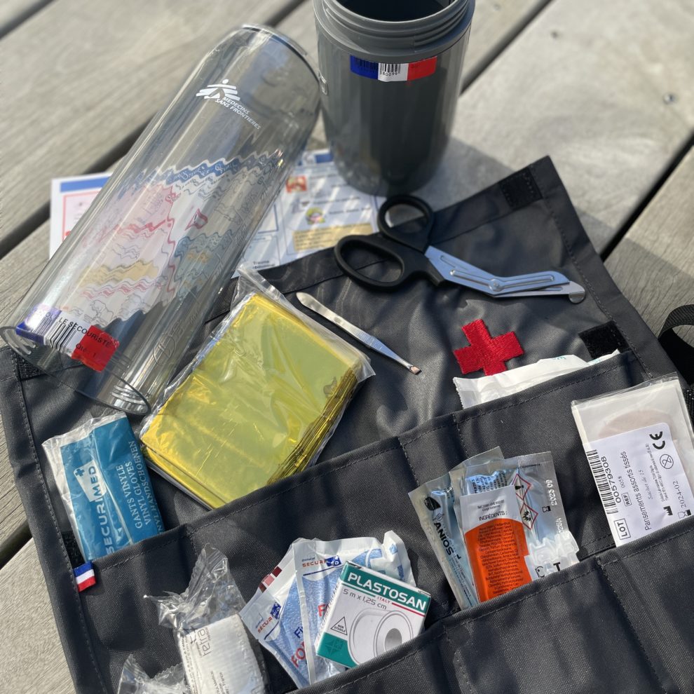 TROUSSE SECOURS MSF