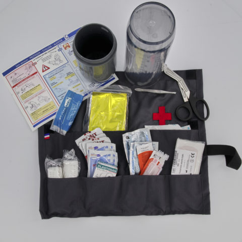 TROUSSE SECOURS MSF