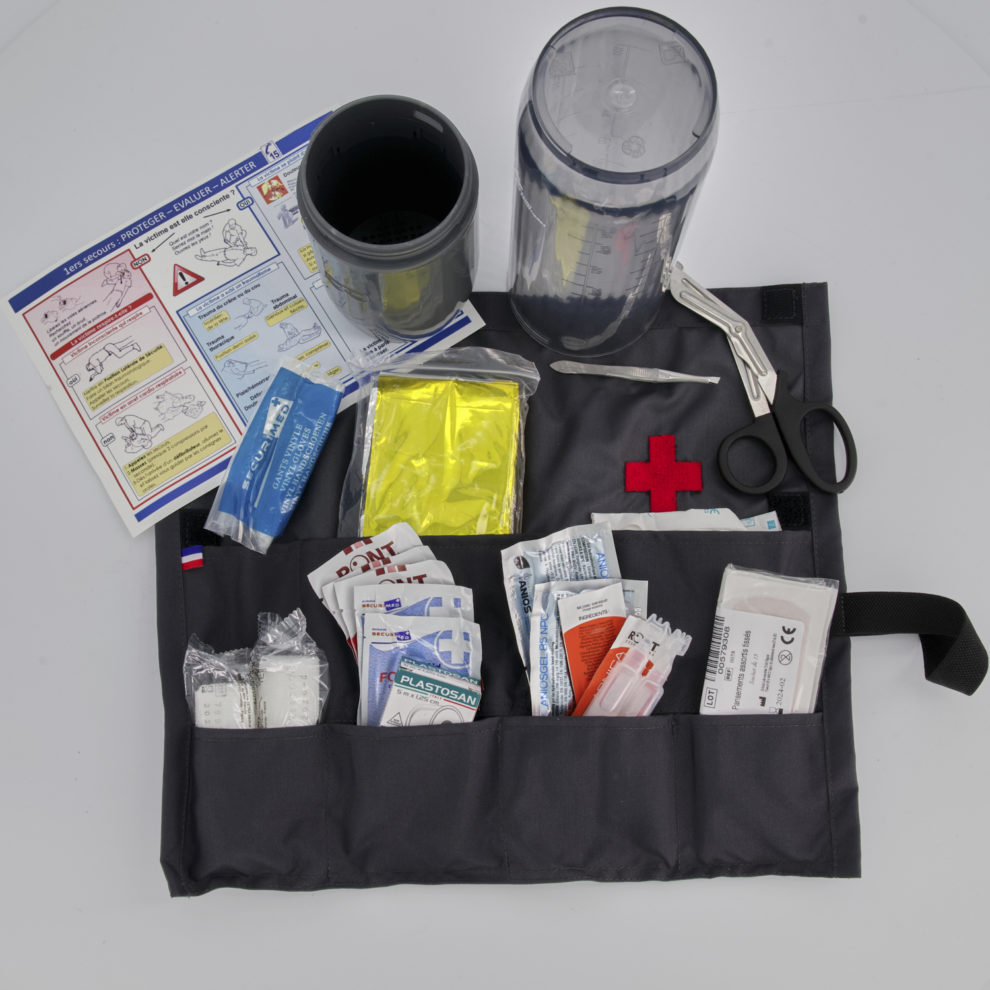 TROUSSE SECOURS MSF