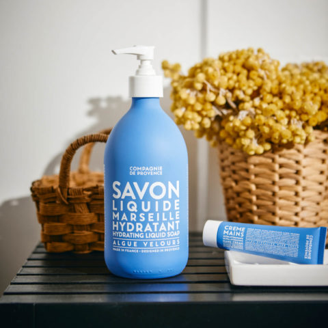 Coffret Savon et Crème "Algue Velours"