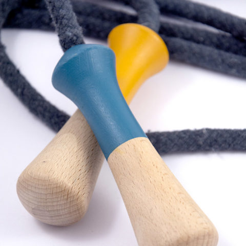 Corde à sauter géante