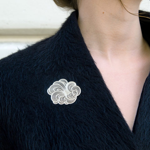 Broche magnétique Mist