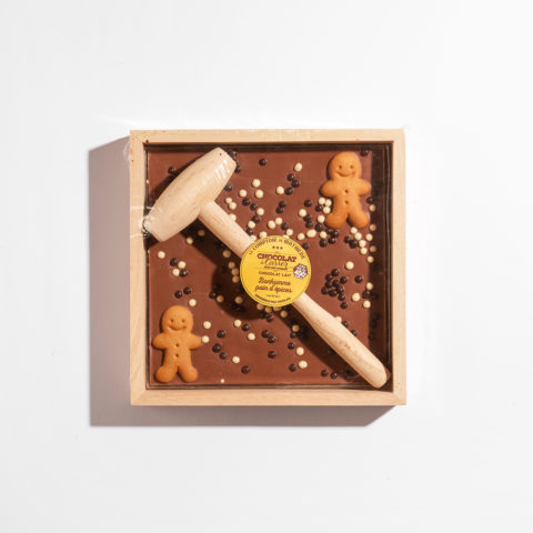 Chocolat à casser - Comptoir de Mathilde