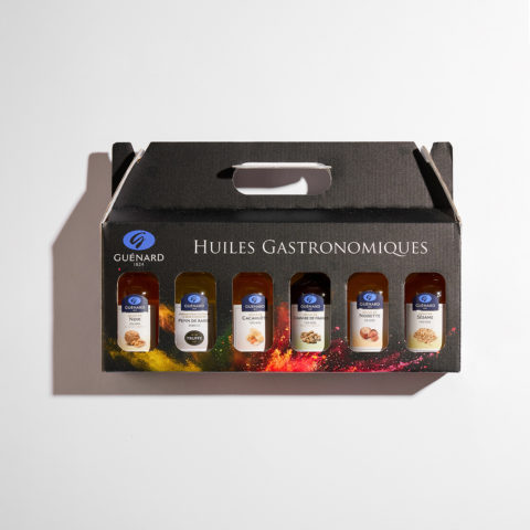 Coffret découverte huiles