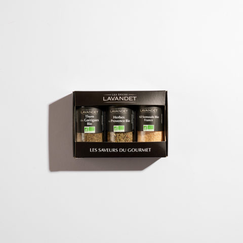 Coffret épices - Saveurs provençales - Bio