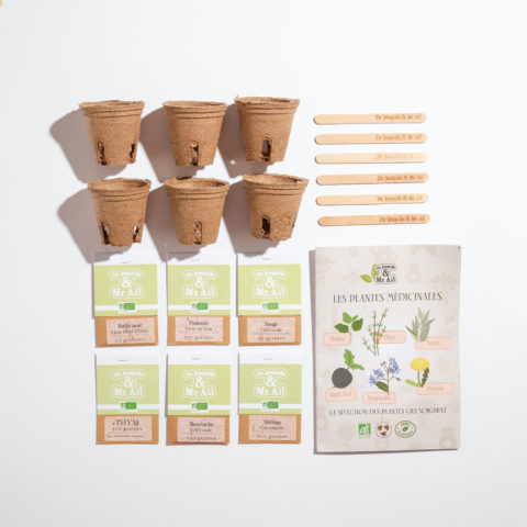 Kit Mes Plantes Médicinales