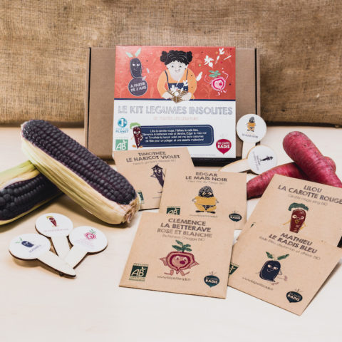 Kit légumes insolites