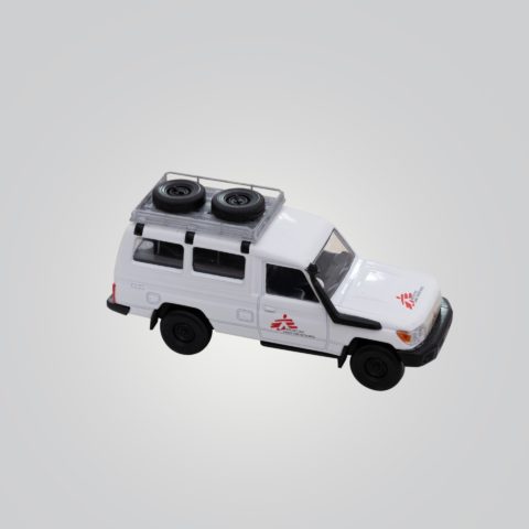 Mini ambulance msf