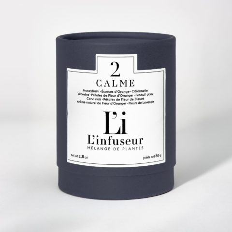 Boîte infusion Calme