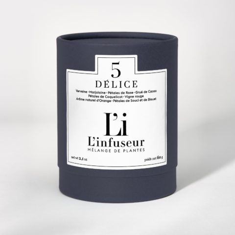 Boîte infusion Délice