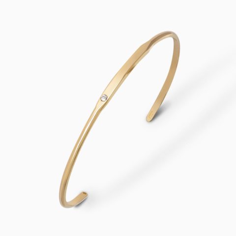 Bracelet Jonc Engravé