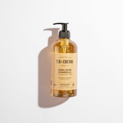 Savon liquide de Marseille Fer à Cheval