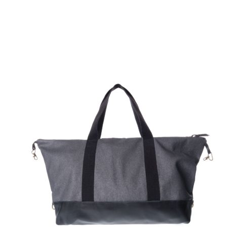 Sac de week-end 48h en cuir recyclé - MSF X Jeu de Matières