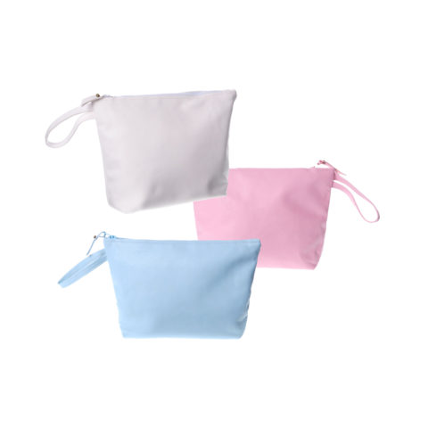 Trousse de toilette en cuir recyclé - MSF X Jeu de Matières