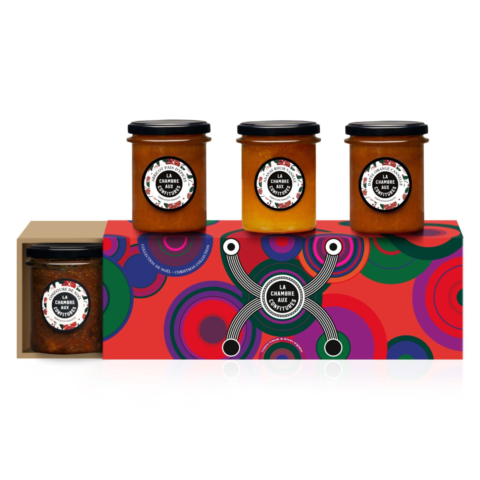 Coffret de confitures
