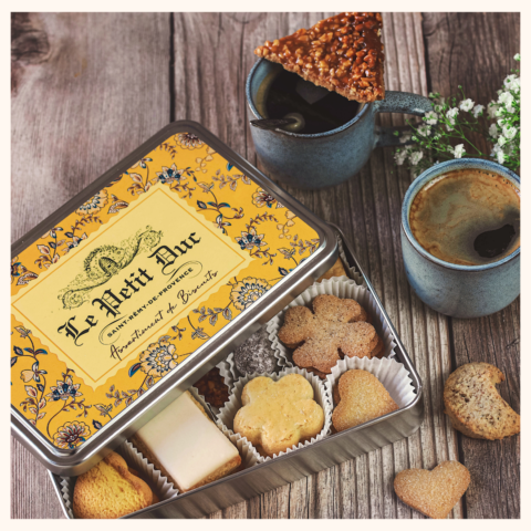 Assortiments de biscuits Retrouvaille