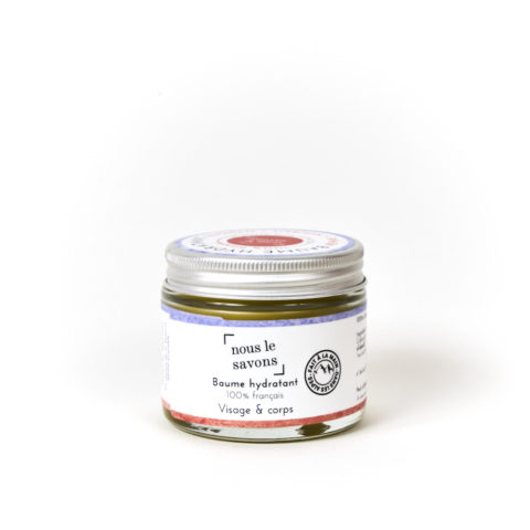 Baume hydratant visage et corps bio