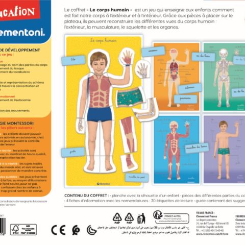Montessori Corps humain