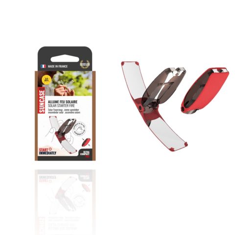 Briquet solaire Suncase Gear