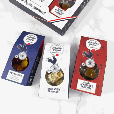 TRIO GOURMAND DE CONFISERIES