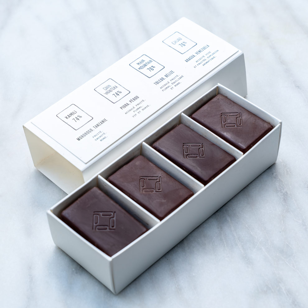 Boîte de chocolats