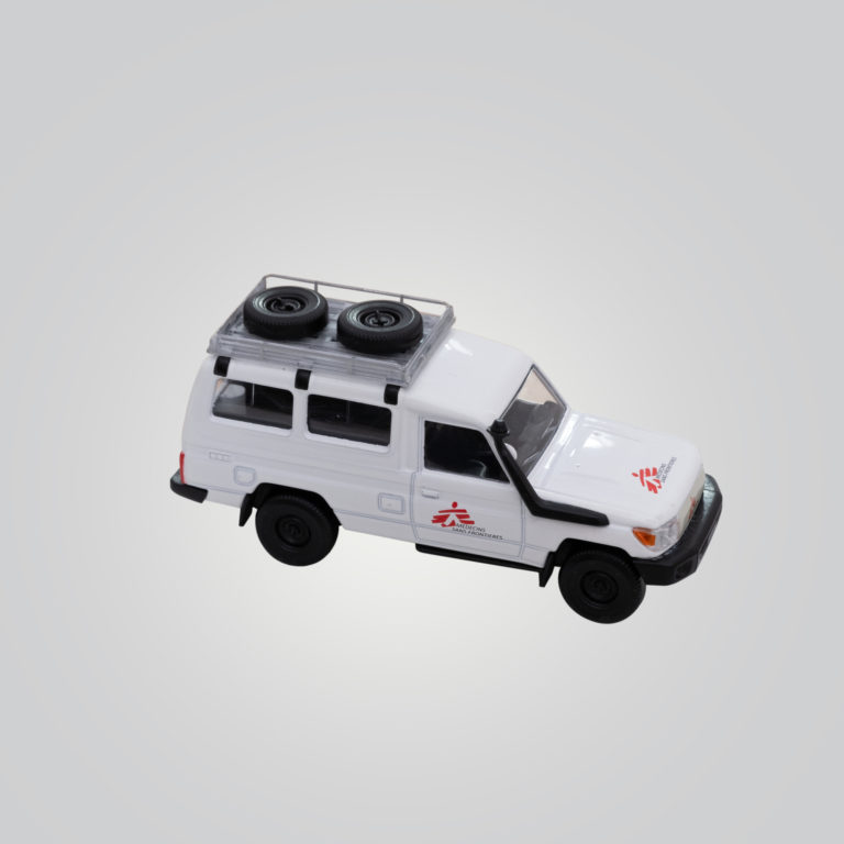 Mini ambulance MSF