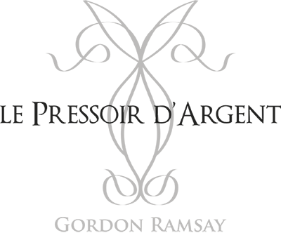 Logo Le Pressoir d'Argent de Gordon Ramsay