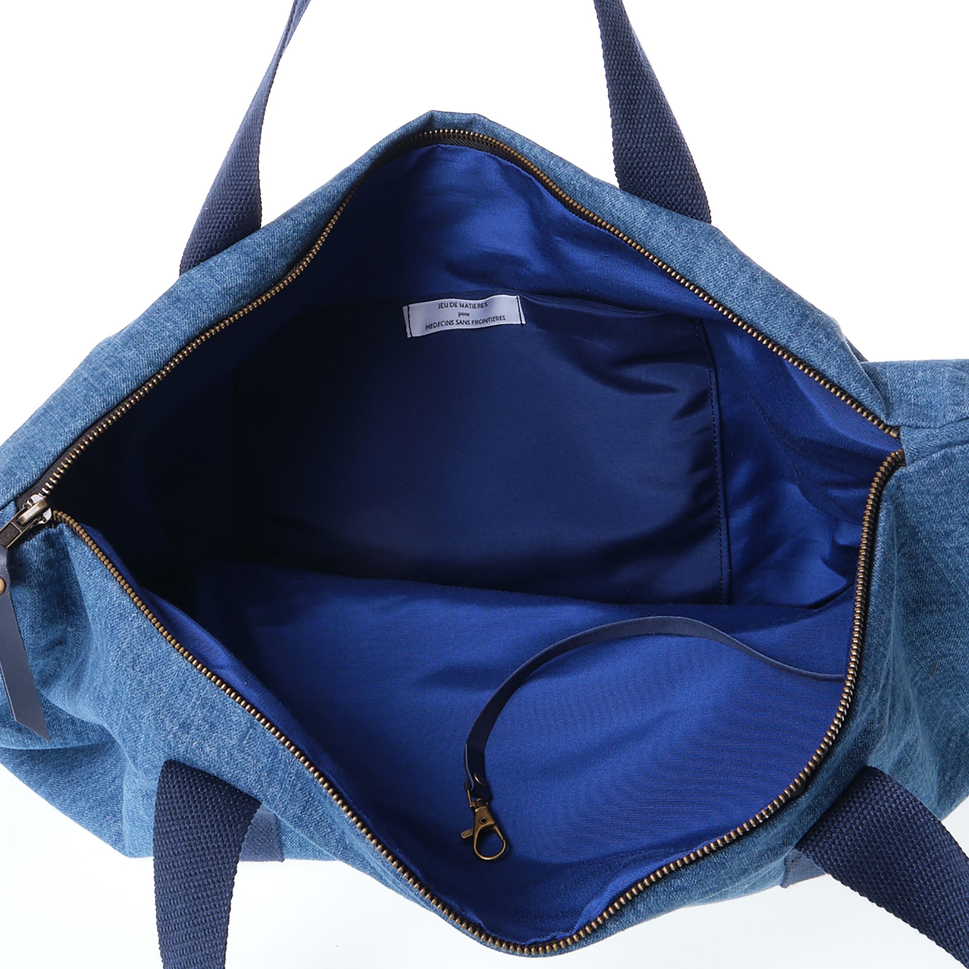 Sac de week-end 48h en cuir recycl?� �?� Boutique MSF