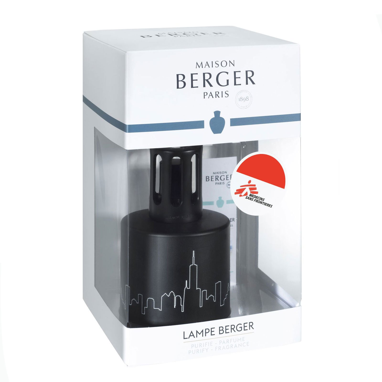 Lampe berger pure - Maison Berger x MSF • Boutique MSF