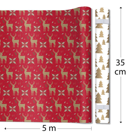 Pack emballage cadeaux