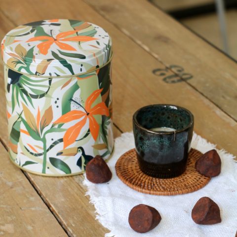 Boite Jungle truffes fantaisies natures - sans huile de palme 250 grammes