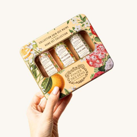 Coffret crèmes mains