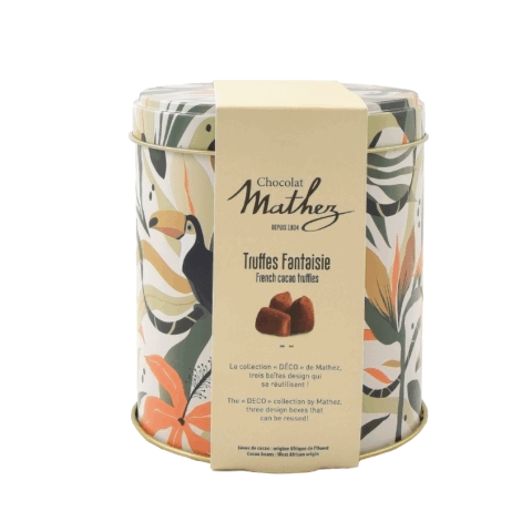 Boite Jungle truffes fantaisies natures - sans huile de palme 250 grammes