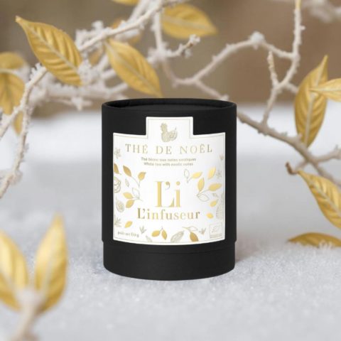 Thé blanc de noël