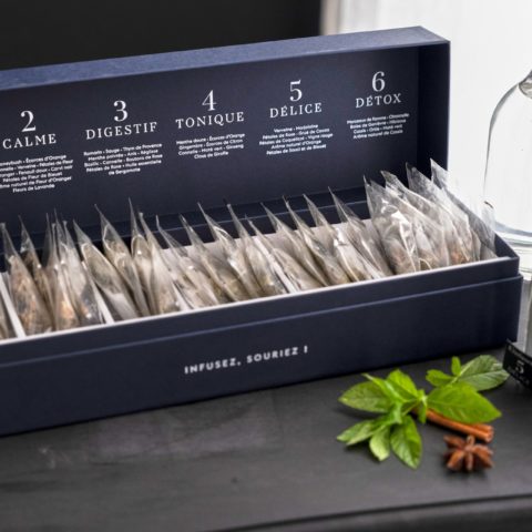 COFFRET "COLLECTION D'INFUSIONS"