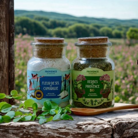 Coffret Sel de camargue et Herbes de Provence Bio - PBVC009
