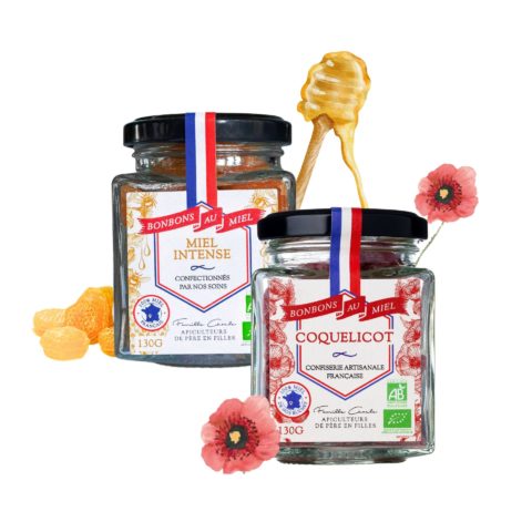 Duo Bonbons au miel