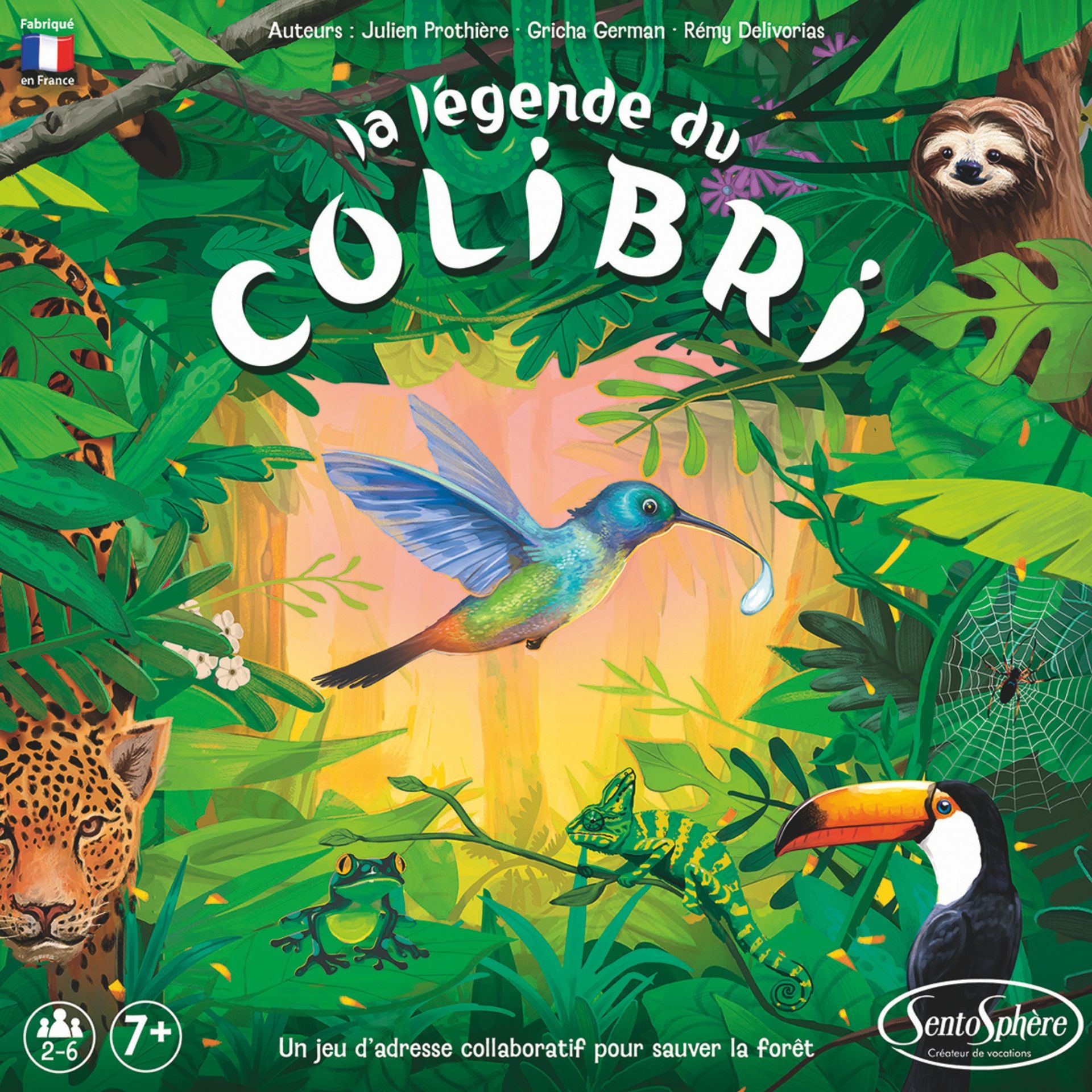 La légende du colibri • Boutique MSF