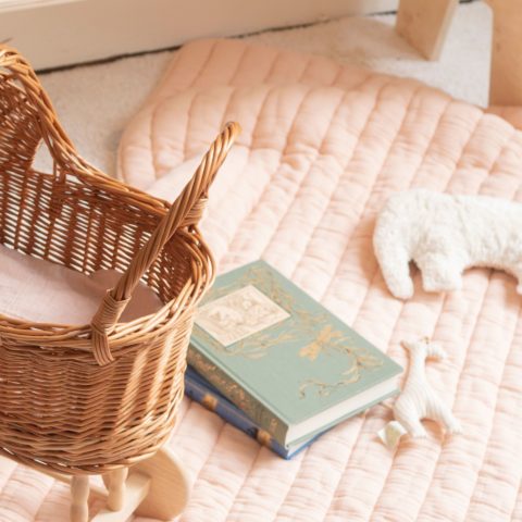 Peluche petit coussin éléphant