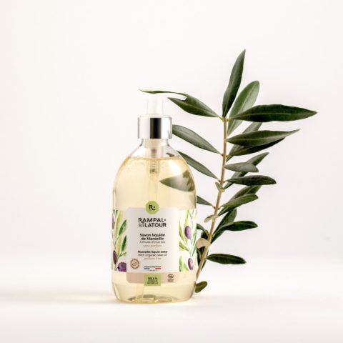 Savon liquide de Marseille bio
