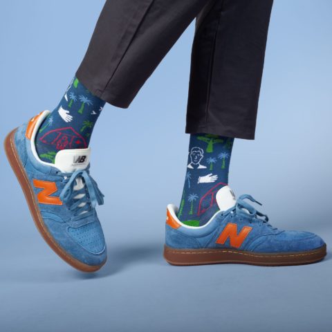 Chaussettes solidaires – Dilly Socks x MSF