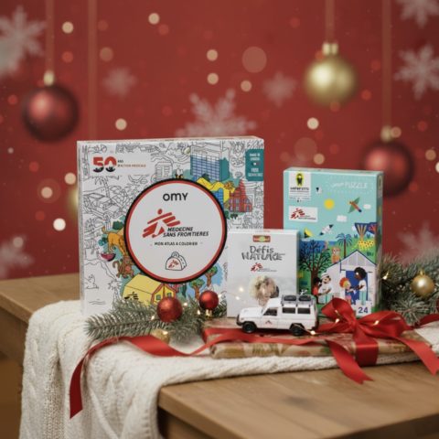Coffret jeunesse : en mission avec MSF