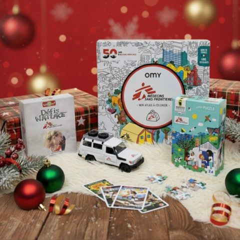 Coffret jeunesse : en mission avec MSF