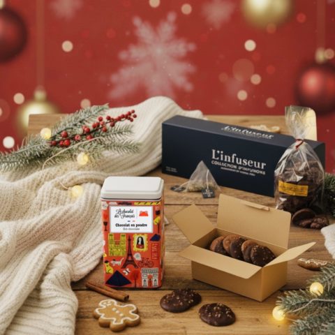 Coffret gourmand solidaire